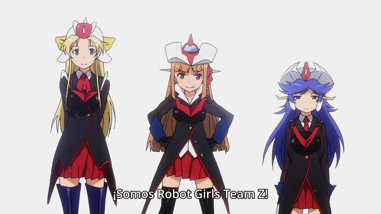 Robot Girls Z (PuyaSubs!!)
